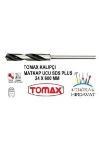 Tomax Sds Plus Inşaat Kalıpçı Matkap Ucu 24x600