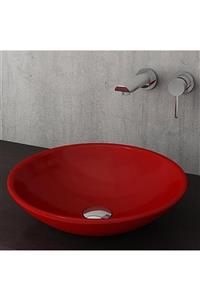 Bocchi Venezia Çanak Lavabo 40 Cm Kırmızı 1120-019-0125