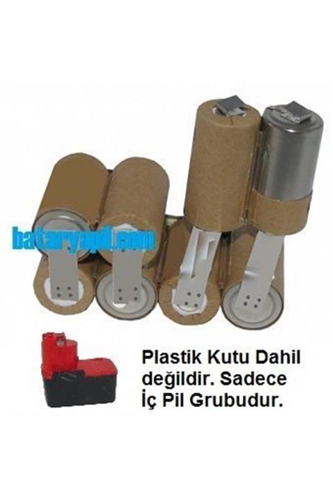 Bosch 9.6v Batarya Için 2400mah Pil Grubu