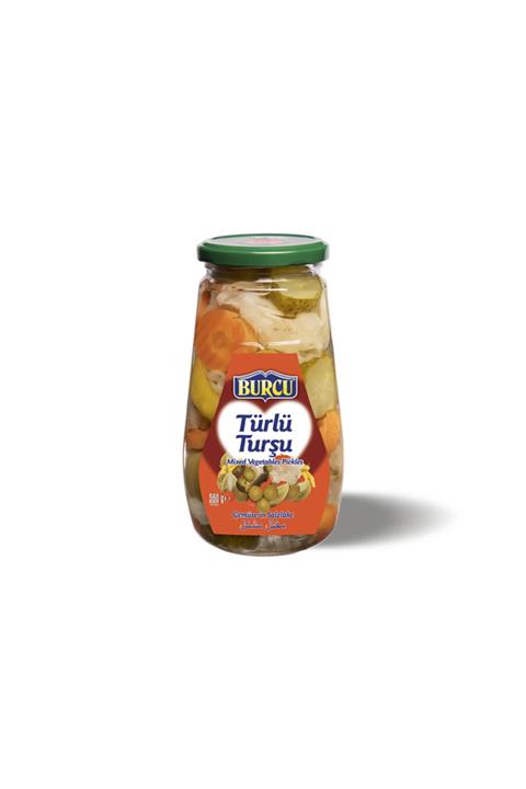 BURCU Türlü Turşu 560 gr