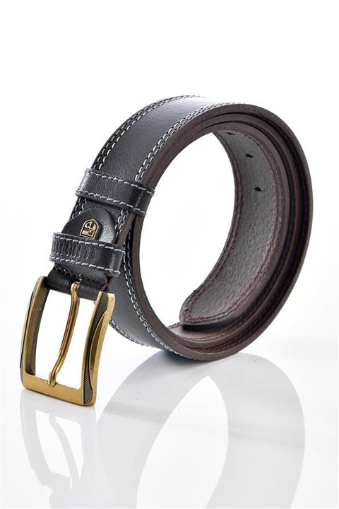 bonbonetti U.s. Polo Assn. Hakiki Deri Erkek Kot Kemeri Kahverengi