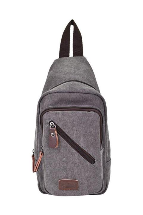 CACTİVE C-active Bady Bag Kanvas Çanta Gri