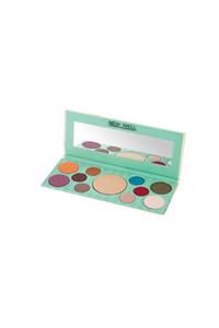 New Well Far Paleti - Handmade Highlighter Eyeshadow Palette Antoinette 10 Colours 8680923329512