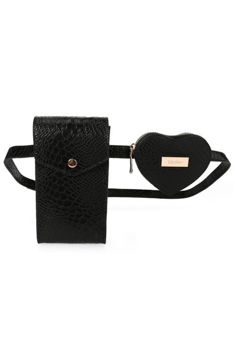 Killdeer Love Bel Ve Boyun Çantası (İKİLİ)