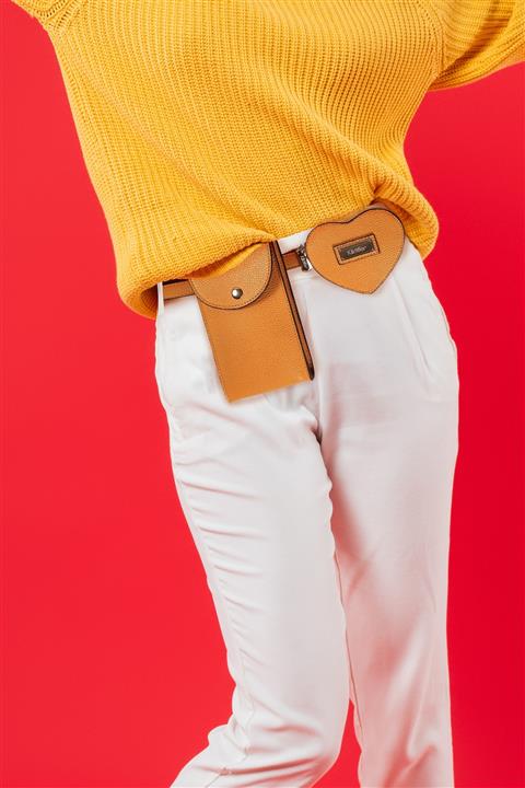 Killdeer Bel Ve Boyun Çantası (Ikili)