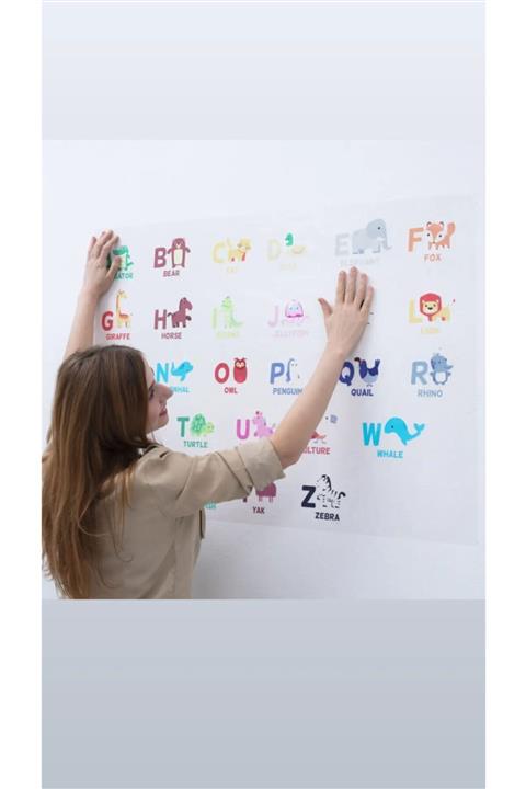 TutturX Ingilizce Alfabe Yazı Tahtası 150x100cm