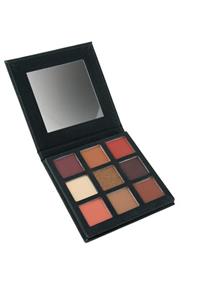 Cocosh She 9'lu Göz Farı Paleti - Exciting Autumn Eyeshadow Palette 8681569722453