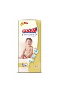 Goo.n Goon Premium Soft Bant Jumbo Bebek Bezi No:4 9-14 Kg 68 Adet