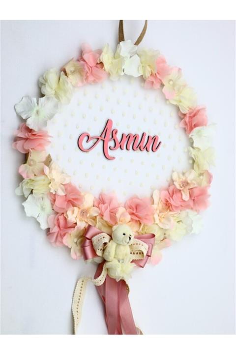 Çemrek Süs Parti Kasnak Bebek Kapı Süsü