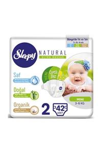 Sleepy Natural Yeni Doğan 2 Numara 42 Adet 3-6 kg