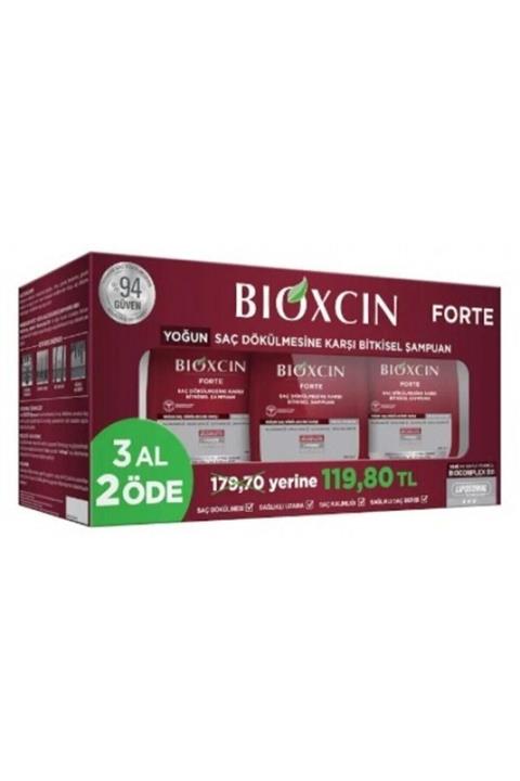 Bioxcin Forte Şampuan 300 ml  3 Al 2 Öde