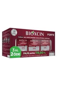 Bioxcin Forte Şampuan 300 ml  3 Al 2 Öde