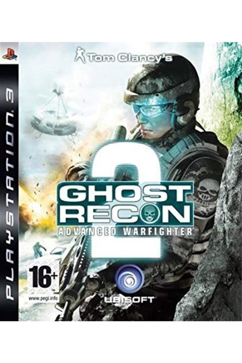 Ubisoft 2.el Ps3 Tom Clancys Ghost Recon Advanced Warfighter 2 - Orjinal Oyun