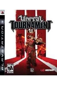 Midway Ps3 Unreal Tournament - Orjinal Oyun - Sıfır Jelatin