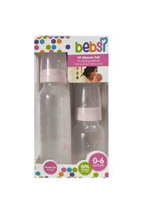 Bebsi Pp Biberon Seti 250ml +125ml Pembe 291