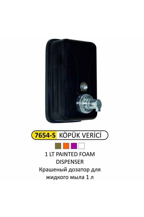 Arı Metal 7654-s Köpük Verici Mat Siyah