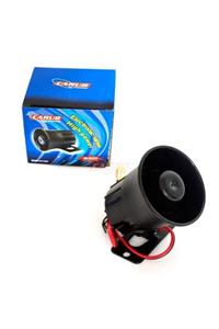 Carub Siren 12v 20w Güvenlik 6 Sesli 4.8cm