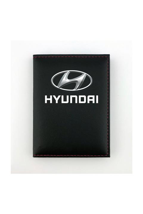 HEDİYEDİYE Hyundai Siyah Ruhsat Kabı