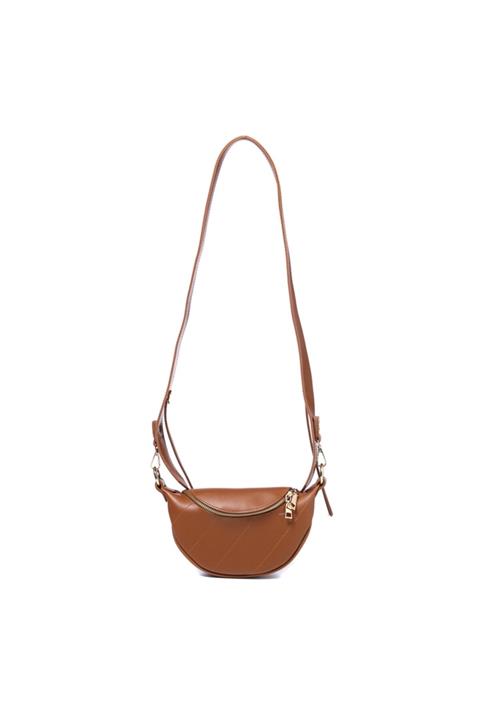 DAVİD ROSS Kadın Kahverengi Bel Çantası Dr-0390