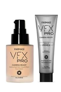 Farmasi Vfx Pro Fondöten 30ml- 00(porselen Renk ) Vfx Baz 25 Ml