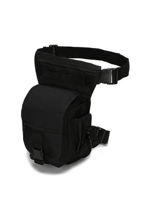 Cbtx Taşınabilir Doğa Sporları Çok Amaçlı Kamuflaj Bel Çantası
