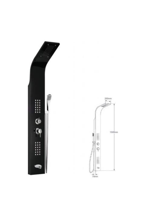 Mistillo Panel Duş Sistemi - Mxp13