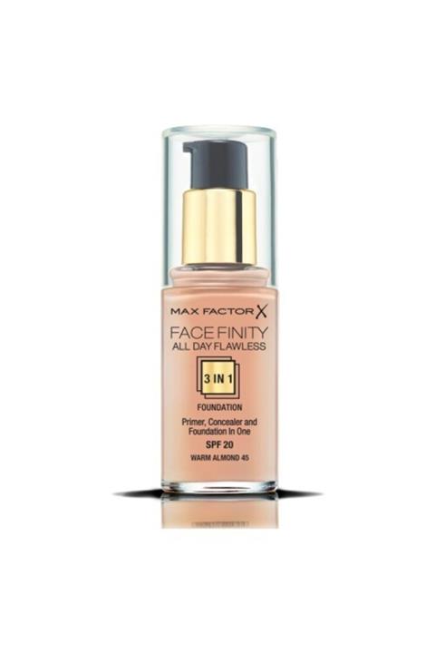 Max Factor Fondoten Facefınıty Fondöten 45