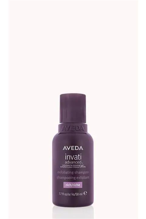 Aveda Invati Advanced Saç Dökülmesine Karşı Şampuan: Zengin Doku 50ml 018084016817