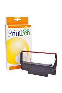 Printpen Prıntpen Epson Erc 30 34 38 Kırmızı Siyah Şerit 10 Lu Paket