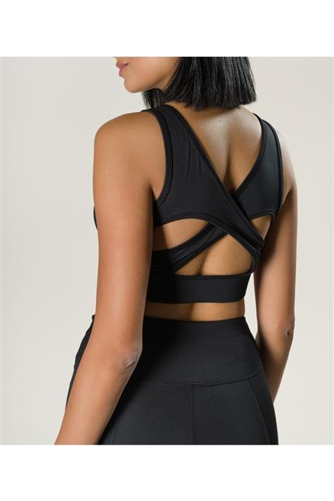 Şımart Çapraz Askılı Sporcu Sütyeni