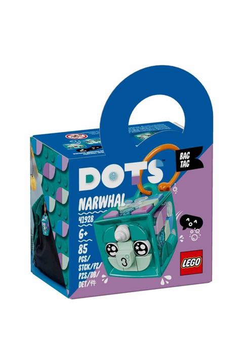 LEGO Dots Deniz Gergedanı Çanta Süsü 41928