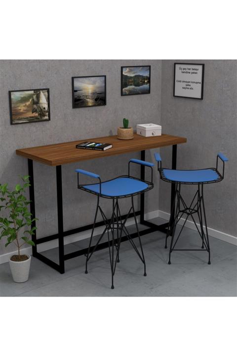 Kenzlife Knsz kafes tel bar taburesi 1 li artis65 syhmvi kolçaklı ofis cafe bahçe mutfak