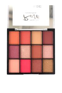 Roesıa Rose Cosmetics Rose 12'li Göz Far Paleti 02 No