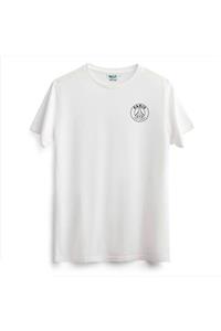 Outrail Unisex Beyaz Psg Logo T-shirt