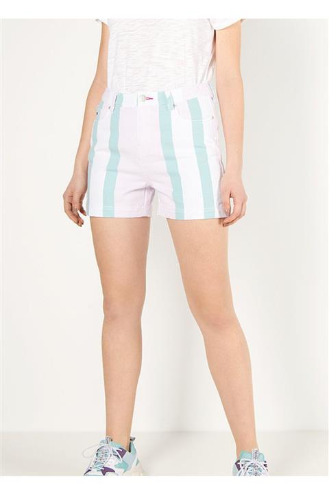 Tommy Hilfiger Kadın Kot Şort 003564