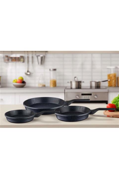 Masterchef 3'lü Tava Seti 22 Cm -26 Cm -30 Cm