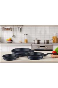 Masterchef 3'lü Tava Seti 22 Cm -26 Cm -30 Cm