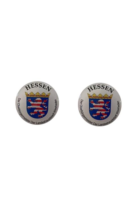 STTİCARET Plaka Pulu 2'li Hessen Gümrük Pulu