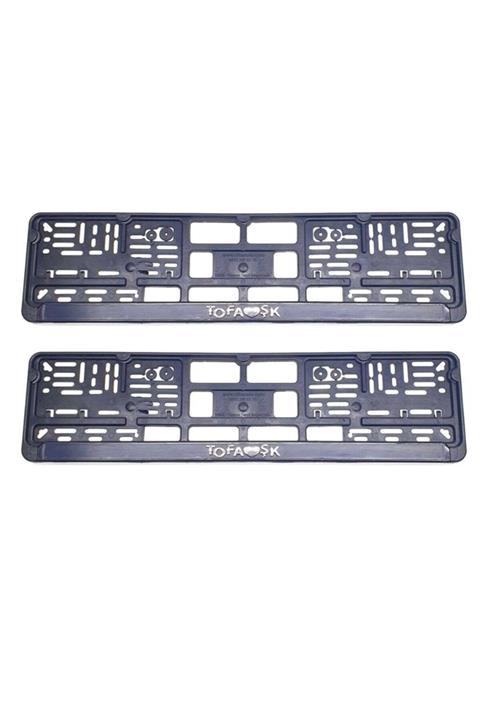 Carmind Tofaşk Yazılı Plastik Plakalık 2 Adet