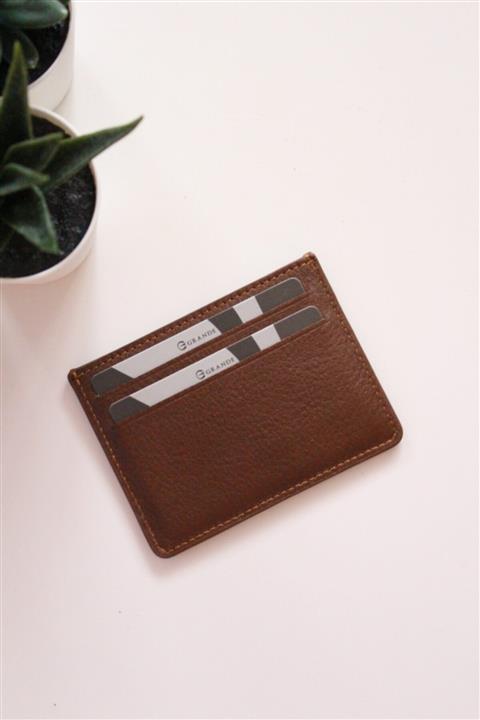 Grande Slım Taba Hakiki Deri Erkek Kartlık