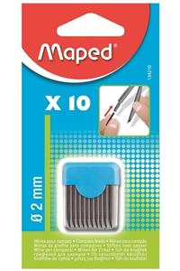 Maped Pergel Yedek Uc 2mm 10 Lu Bls. 134210