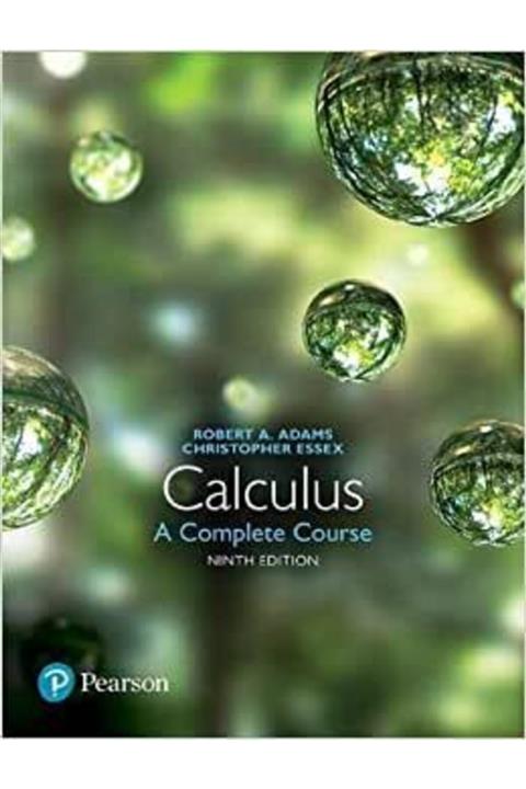 Pearson Yayınları Calculus Robert A. Adams
