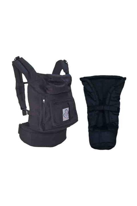 Adalinhome Solomombaby Yenidoğan Set - Siyah (0-4 Yaş)