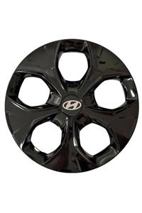 HMNL Hyundai Accent Era 14'' İnç Uyumlu Piano Black Çelik Jant Görünümlü Jant Kapağı 4lü Set