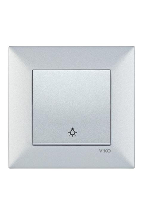 VİKO Artline Trenda Light Anahtar Komple Tüm Renkler  Beyaz