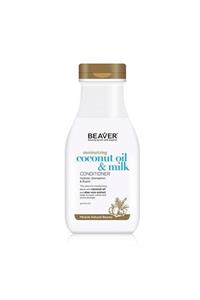 Beaver Coconut Oil Milk Moisturizing Saç Bakım Kremi 350 Ml