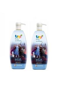 Uni Baby Frozen Saç Ve Vücut Şampuanı 700 ml*2 Adet