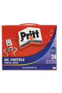 oprıtty Marka: Pritt 24 Renk Çantalı Pastel 1048064 Kategori: Pastel Boya