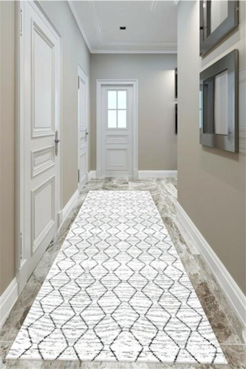 FELİS HALI Dekoratif Dijital Baskılı Özel Dkr Taban Yolluk