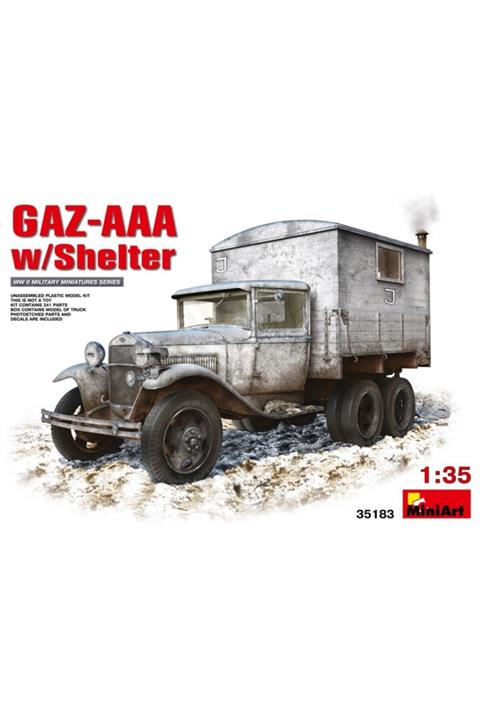 MiniArt Barınaklı Gaz-aaa